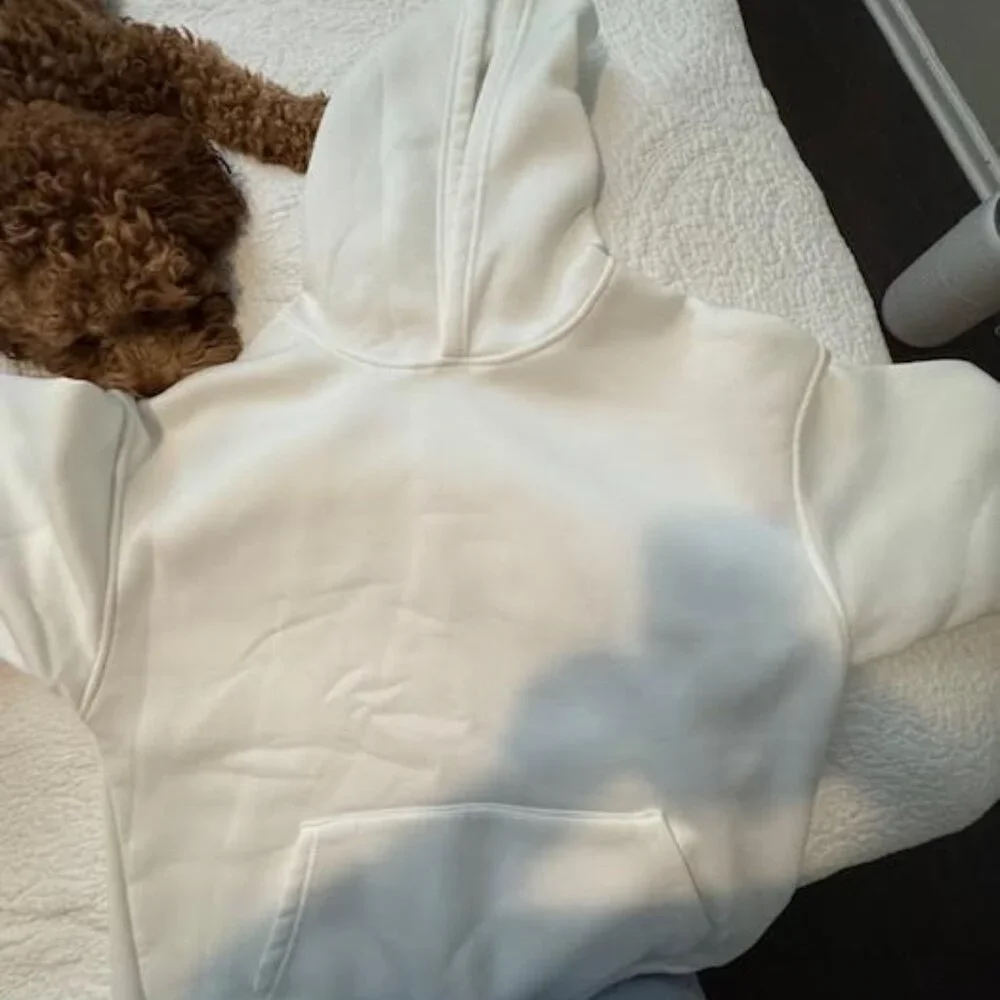White Hoodie with "Forgiven" across back - Picture 2 of 2